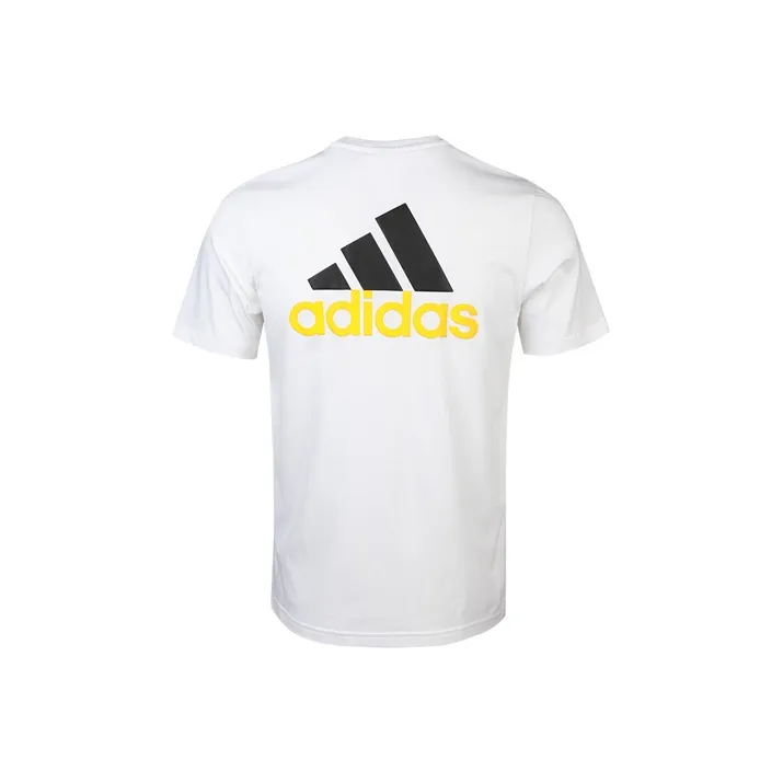 Adidas T Shirts Men White-0