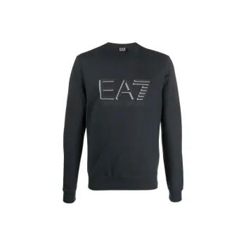 EMPORIO ARMANI EA7 Sweatshirts Men Blue