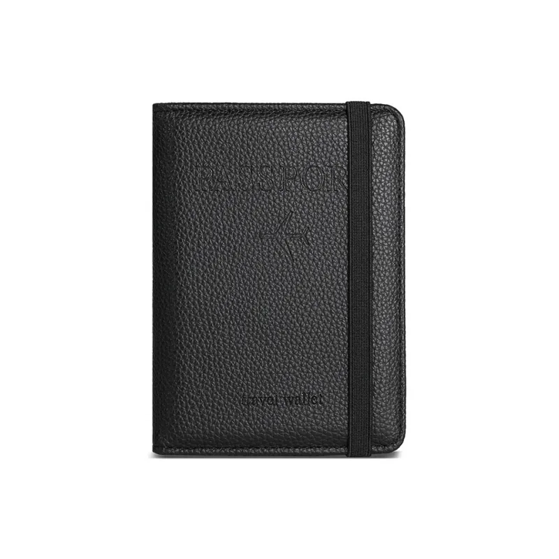 OUZIHUANG PU Card Holder Unisex Multicolor-2