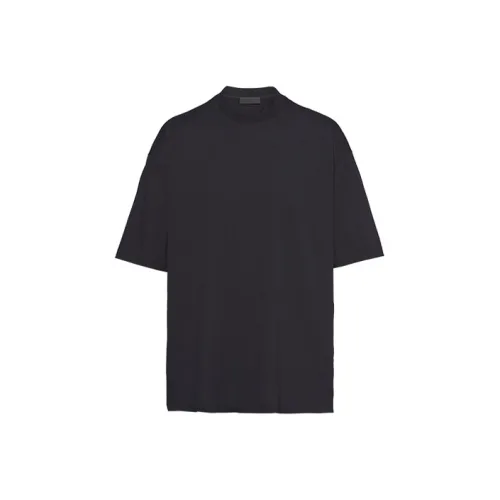 PRADA T Shirts Men Black