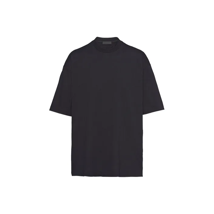 PRADA T Shirts Men Black-0