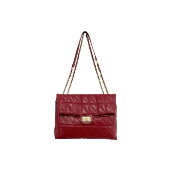 BEMIX PETS PU Crossbody Bag, Shoulder Bag Regular Women's Burgundy