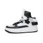 Black White