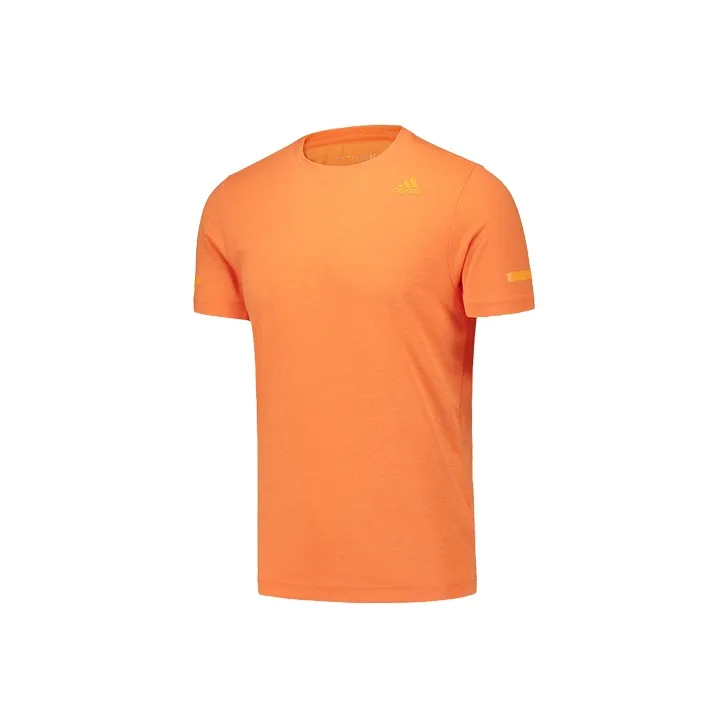 Adidas T Shirts Men Orange-0