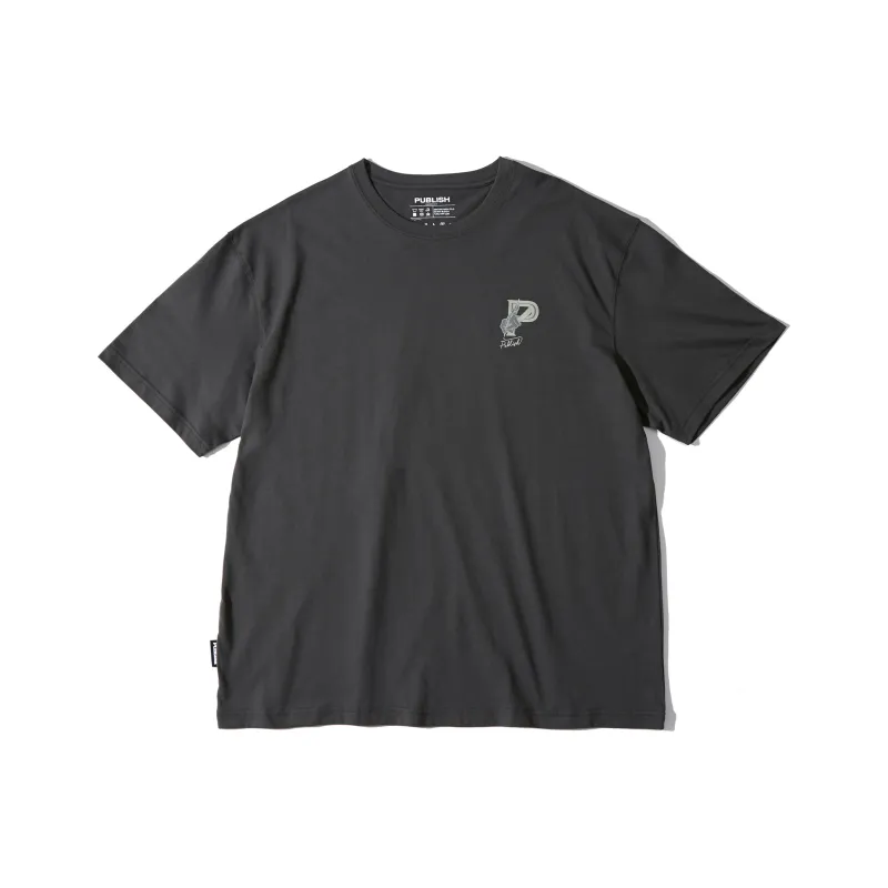PUBLISH Straight T-Shirt Unisex-2