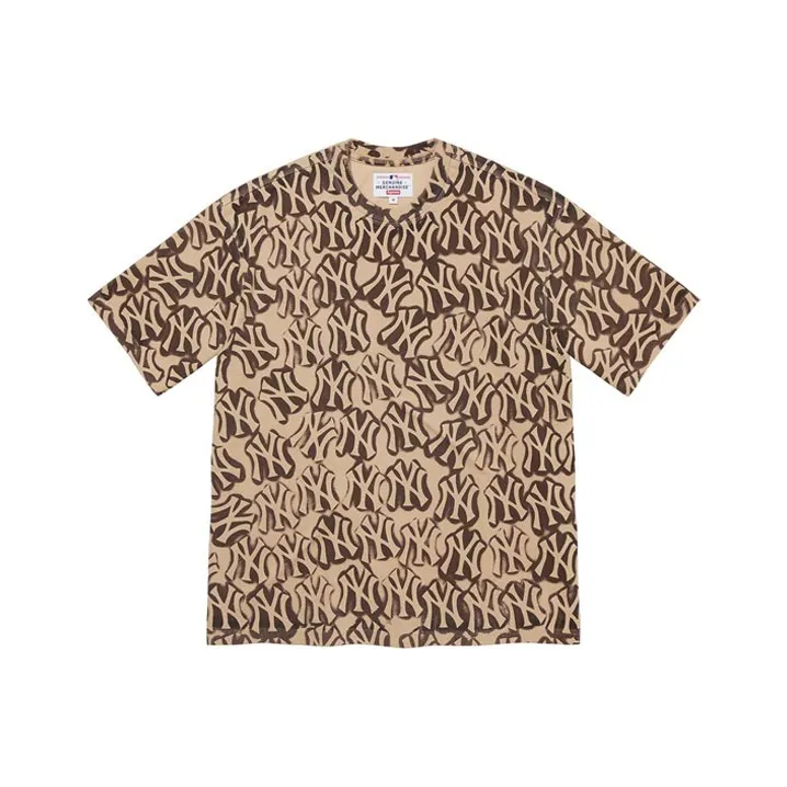 Supreme X New York Yankees Airbrush S/S Top-4