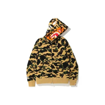A BATHING APE 1st Camo Tiger Full Zip Hoodie