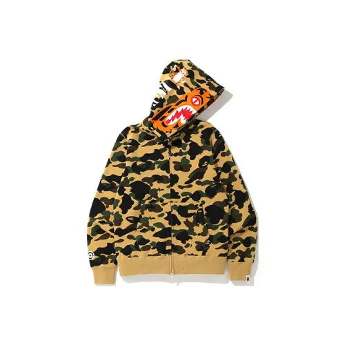 Shorts & Skirts 1st Camo Tiger Full Zip Hoodie