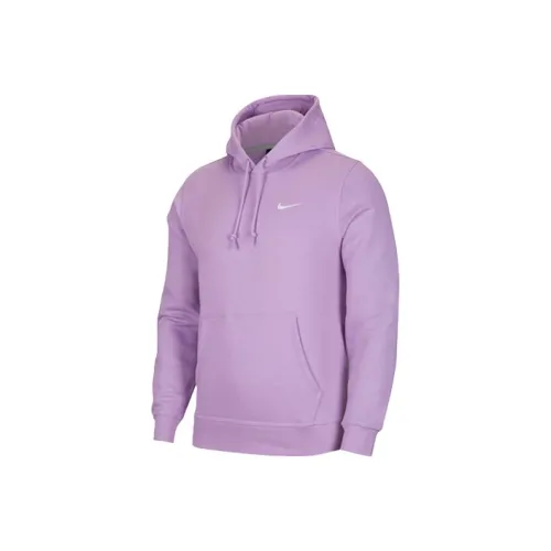 Nike Club Swoosh Men Hoodie Purple