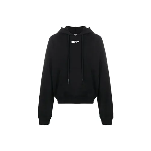 OFF WHITE Oversize Fit laneige masked Face Hoodie