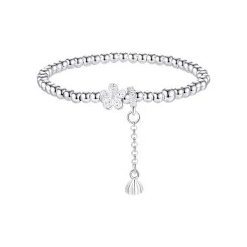 Children's Drawings S999 Fine Silver Pure Silver Bracelets Women's