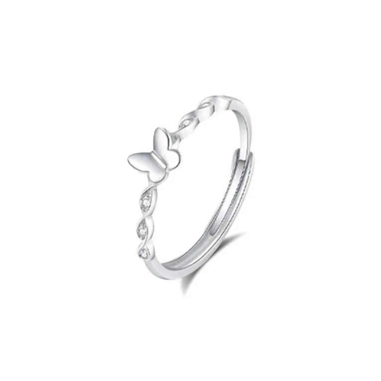 RboySe 999 Fine Silver Rings Women's-5