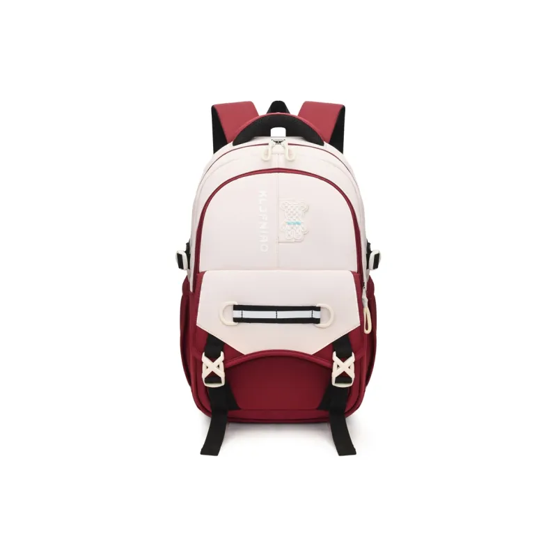 SUN EARTH &U Oxford Backpack Regular Unisex Multicolor-5