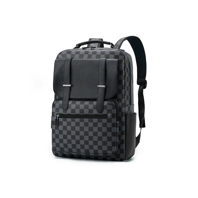SURELAPTOP PU Backpack Unisex Multicolor-1