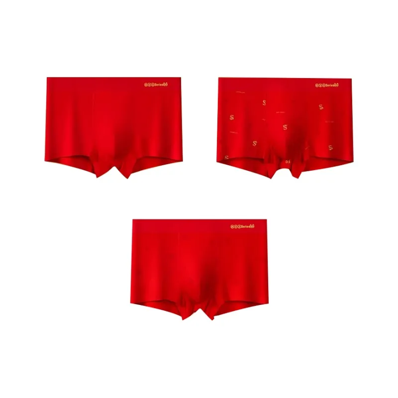 H YXIANG Underpants Unisex 3 Pack-3