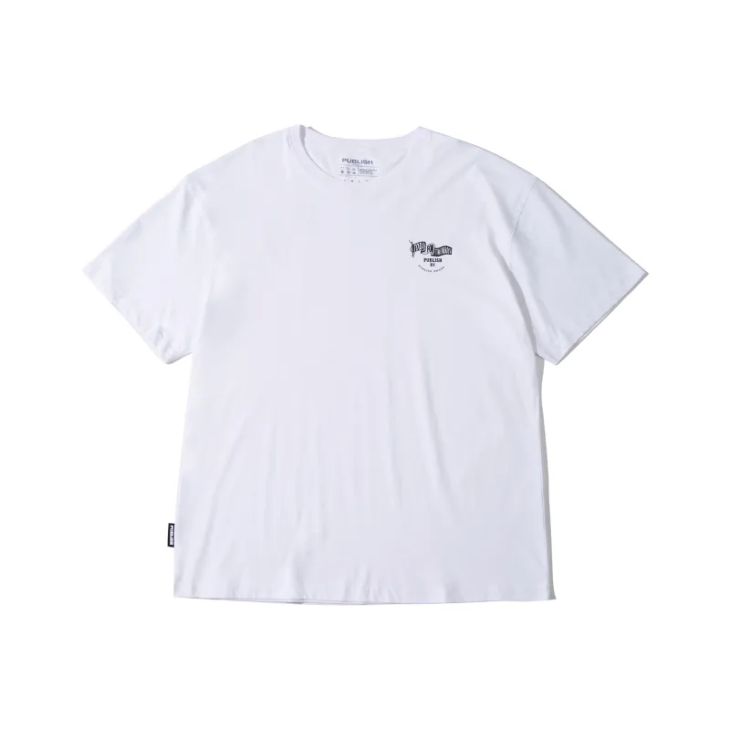 PUBLISH Straight T-Shirt Unisex-0