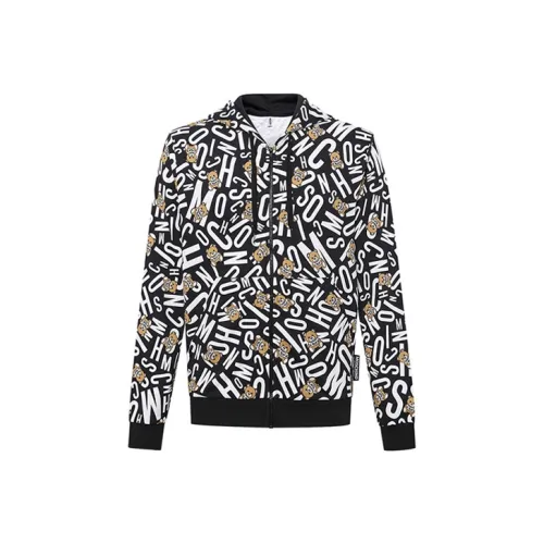 MOSCHINO Teddy season Print Hoodie