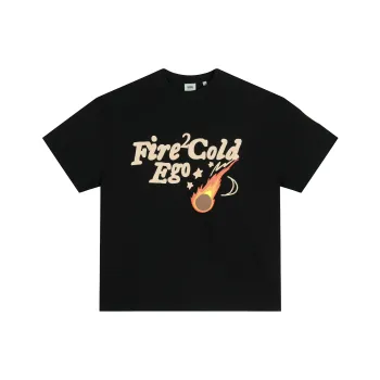 FIRE 2 COLD EGO Straight T-Shirt Unisex