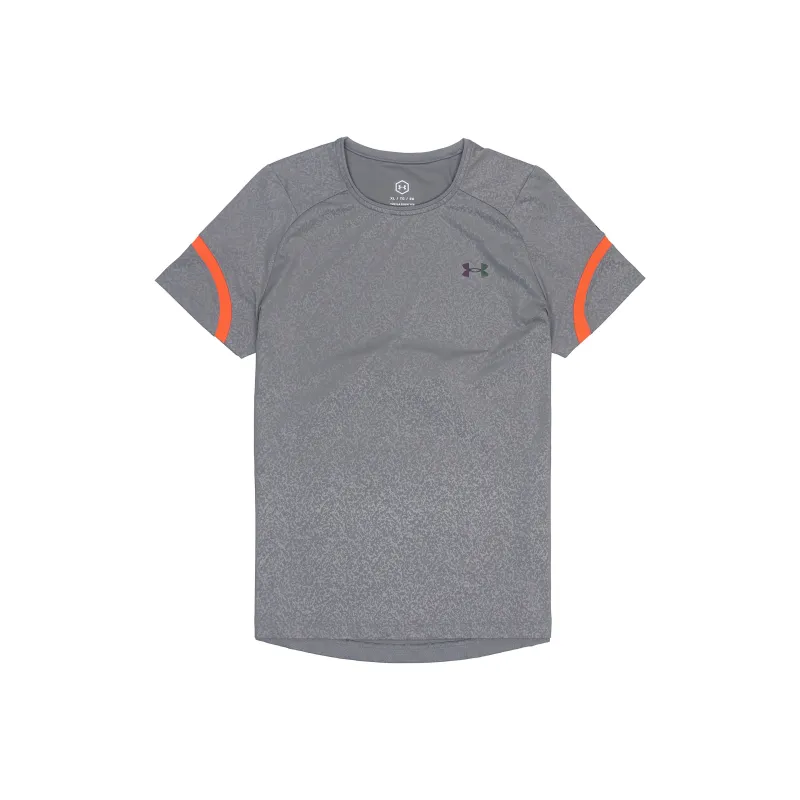 Under Armour RUSH T Shirt Men's Dark Wolf Gray-0