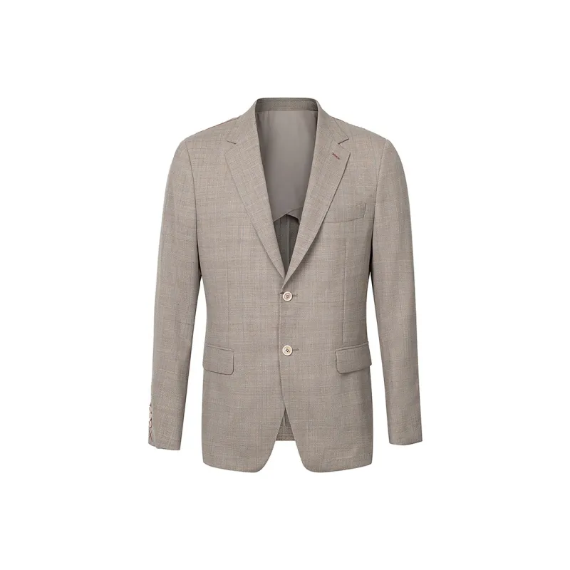 LIU·JO UOMO Business Suit Standard Men's Camel-0