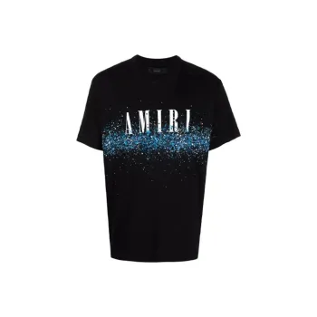 AMIRI Crystal Core Logo Painter Tee