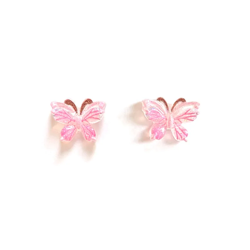 Welcome To The Treasure Alloy Stud Earrings Unisex-4