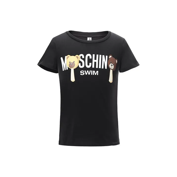 MOSCHINO T Shirts Unisex Black-0