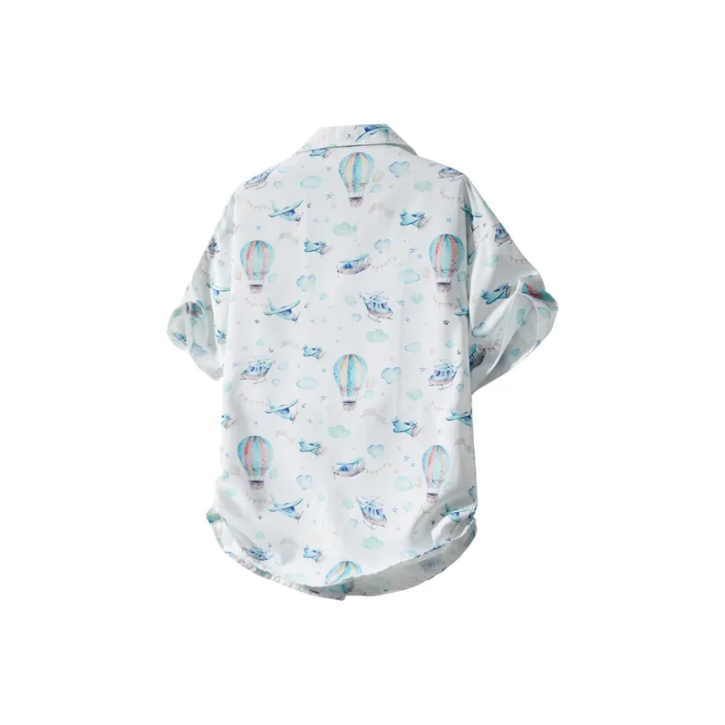 MASGLO Shirt Unisex Palawan White-1