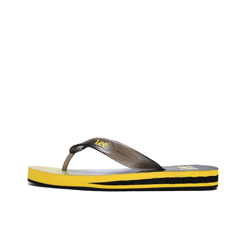 Lee EVA Rubber Sole Odor Resistant Abrasion Resistant Slip Resistant Flip Flops Men's-5