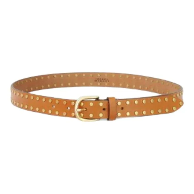 ISABEL MARANT Stud Detailed Belt-1