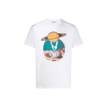 Valentino T Shirts Unisex White