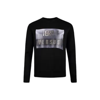 VERSUS Sweatshirts Men Black