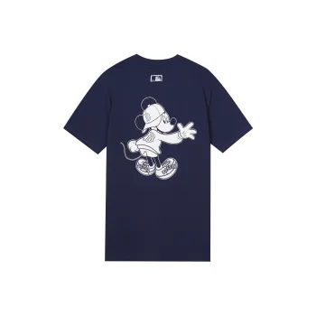 MLB x Disney T Shirt Unisex Navy Blue