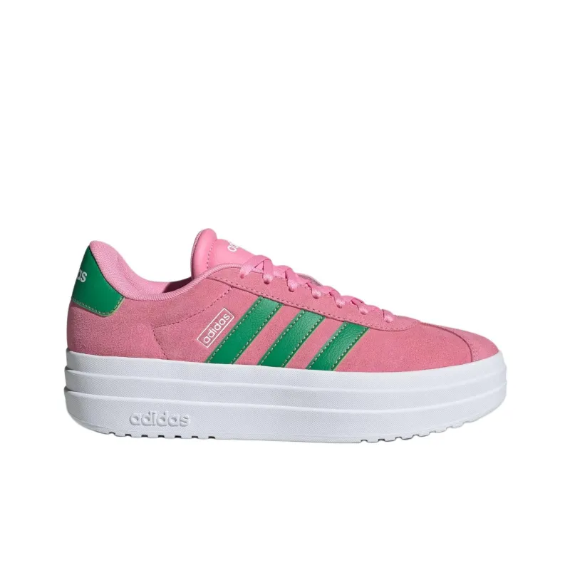 Vl Court Adidas Bold 'Bliss Pink Green'-2