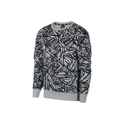Nike Sweatshirt Men's Dark Heather Gray