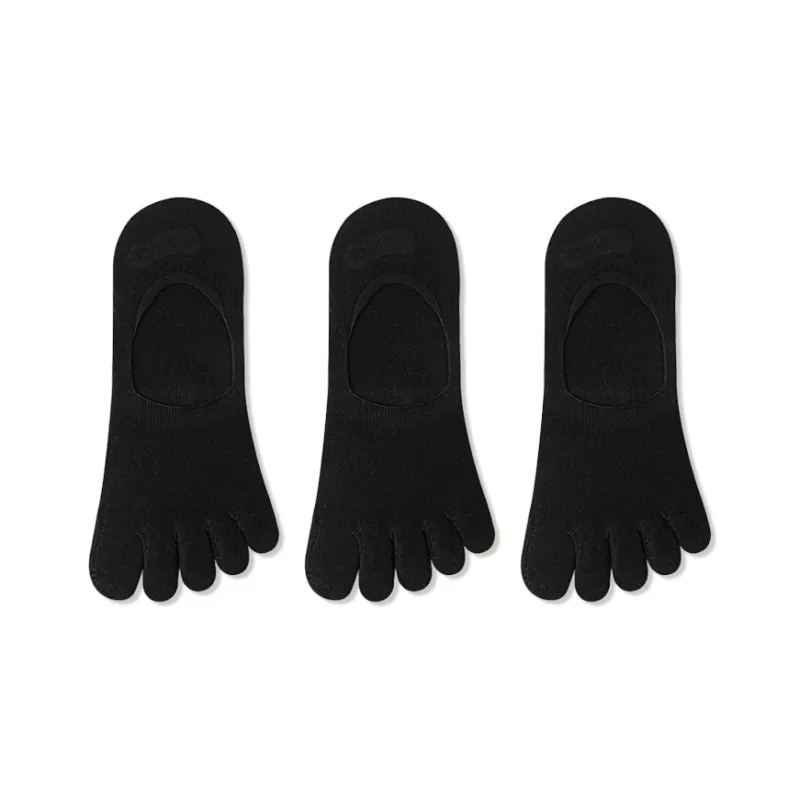 JIAZINI No Show Socks Men's 3 Pack-49