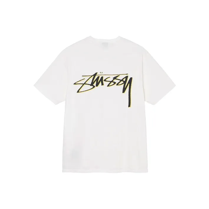 Stussy X Our Legacy Work Shop Yin Yang Pigment Dyed Tee-0