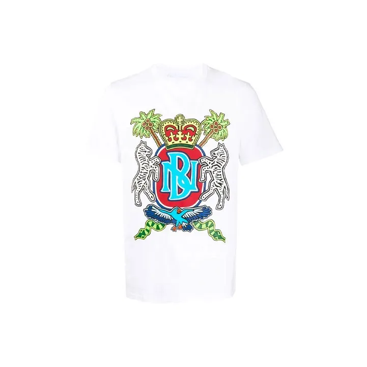 Neil Barrett T Shirts Men White-0