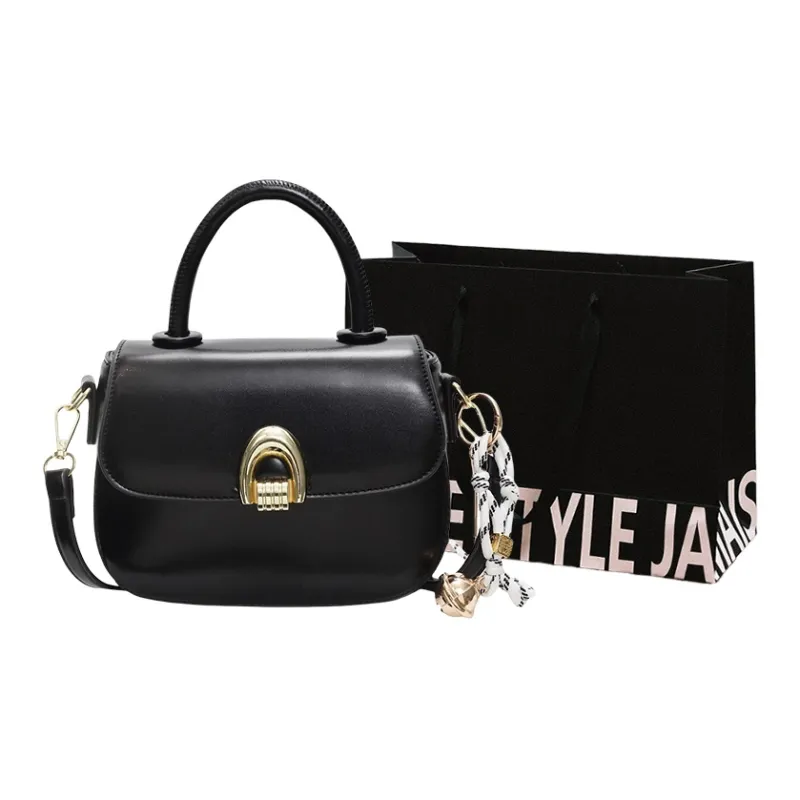 Cwatcun Pu Crossbody Bag One Shoulder Handbag Women's Multicolor-5