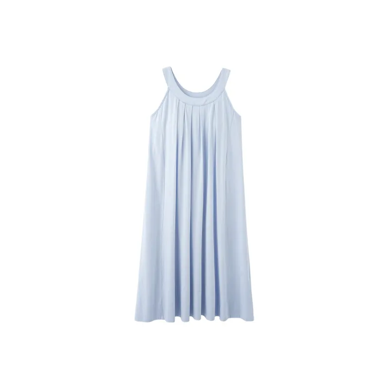 White Ran Women's Nightgowns-0
