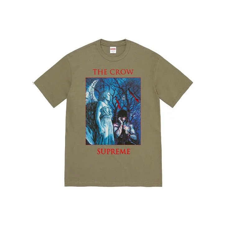 Supreme The Crow Tee-6