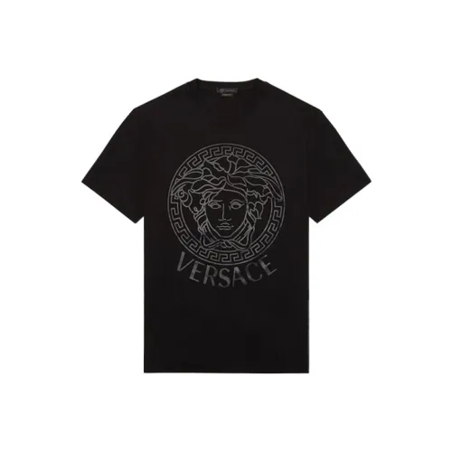 VERSACE T-Shirts Men Black