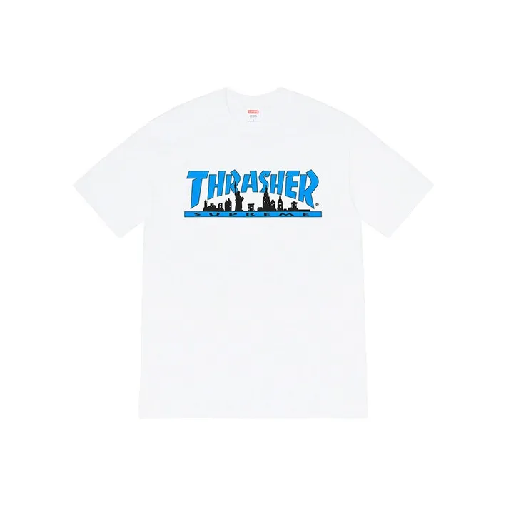 Supreme Thrasher Skyline Tee-3