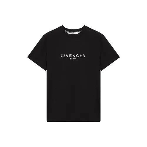 Givenchy T Shirts Men Black