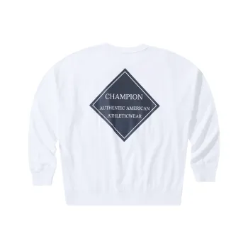 Champion Straight Long Sleeved T Shirt Unisex