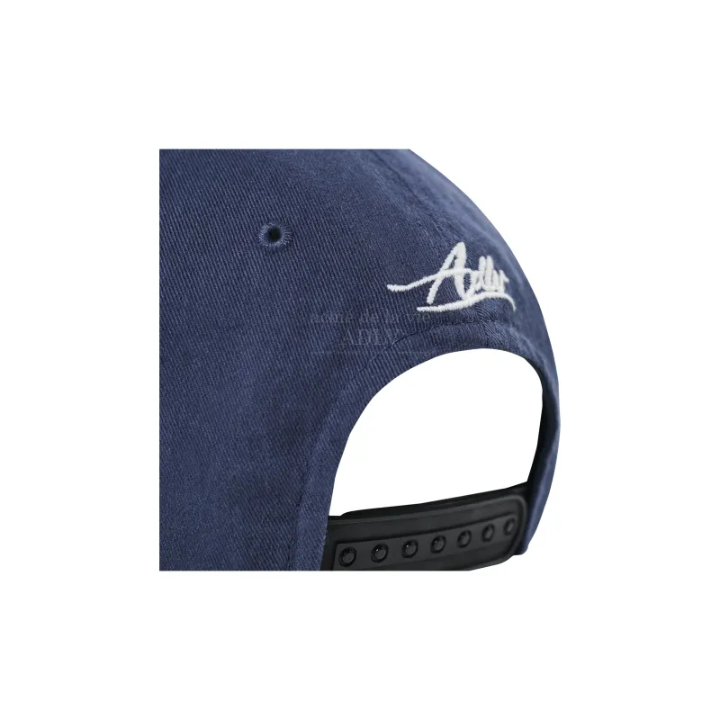Acme De La Vie/ADLV Cotton Baseball Caps Unisex Dark Blue-3