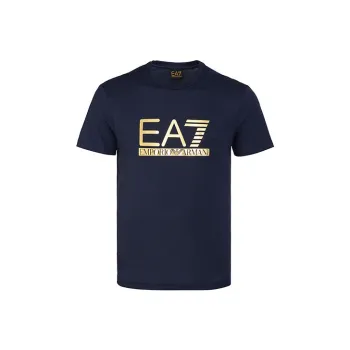 EMPORIO ARMANI EA7 T Shirt Men's Navy Blue