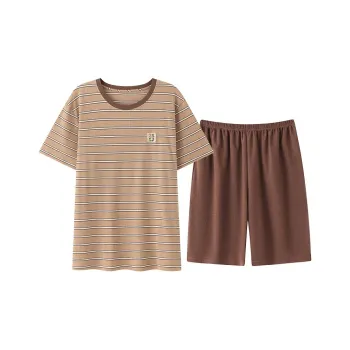 XISHE Pajama Set Men's Standard Color