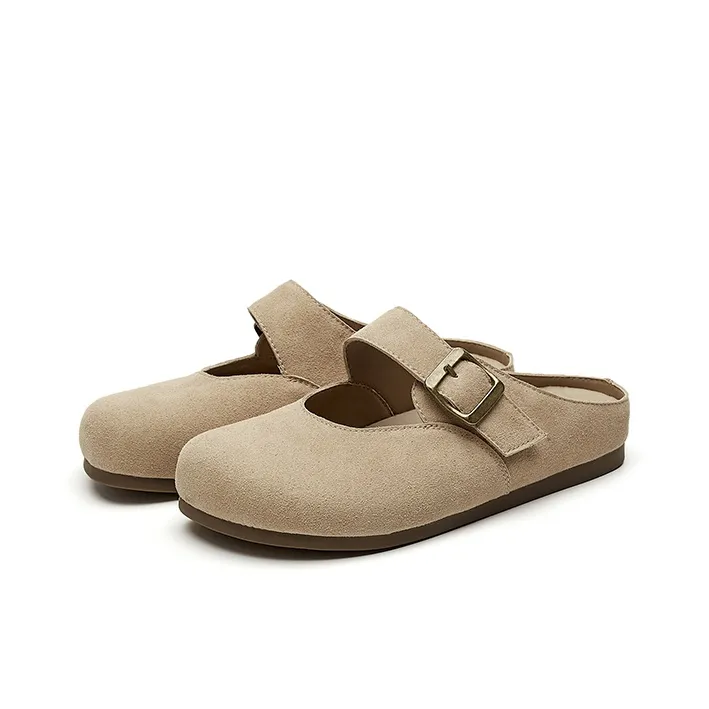 DAPHNE Abrasion Resistant Wrap toe Slippers Women's-2