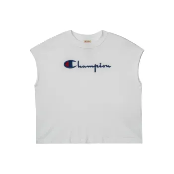 Champion Straight T-Shirt Women's White